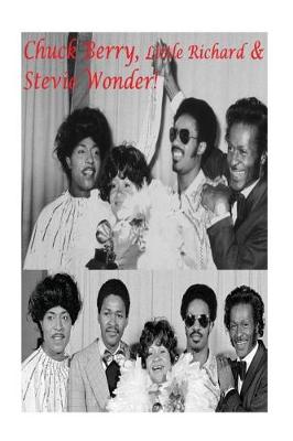 Book cover for Chuck Berry, Little Richard & Stevie Wonder!