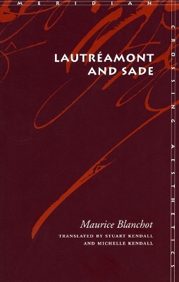 Cover of Lautreamont and Sade