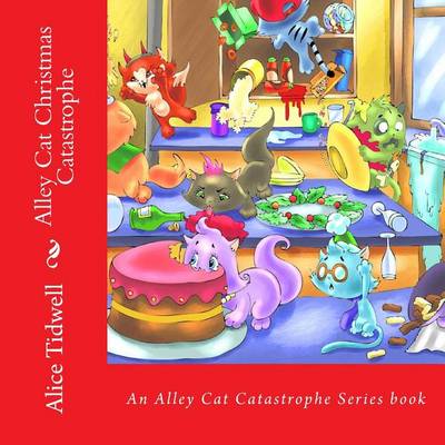 Cover of Alley Cat Christmas Catastrophe