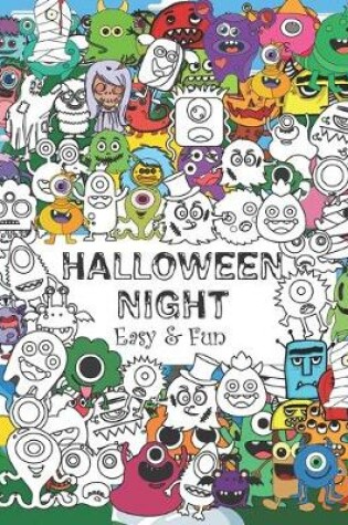 Cover of HALLOWEEN NIGHT Easy & Fun