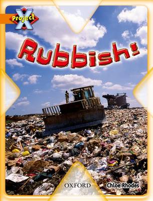 Book cover for Project X: What a Waste: Rubbish!