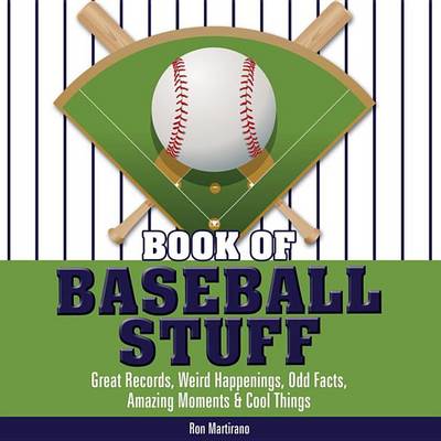 Book cover for Book Of Baseball Stuff