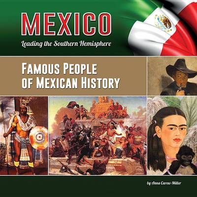Book cover for Famous People of Mexican History