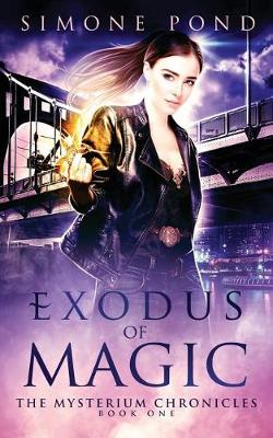 Book cover for Exodus of Magic