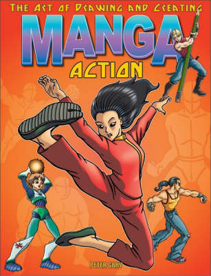 Book cover for Art of Drawing and Creating Manga: Action