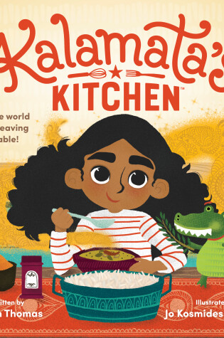 Cover of Kalamata's Kitchen
