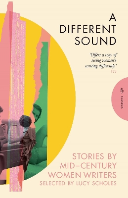 Book cover for A Different Sound