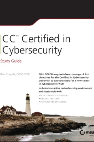 Cover of CC Certified in Cybersecurity Study Guide