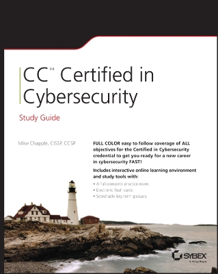 Book cover for CC Certified in Cybersecurity Study Guide