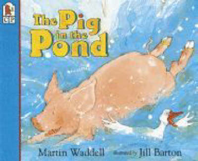 Book cover for Pig In The Pond With Cd