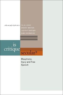 Book cover for Is Critique Secular?