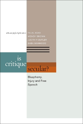 Cover of Is Critique Secular?