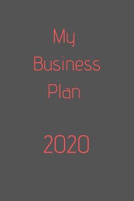 Book cover for 2020 My Business Plan