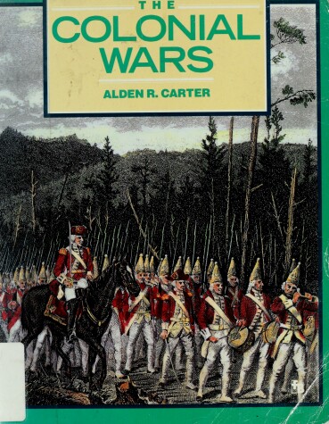 Book cover for The Colonial Wars