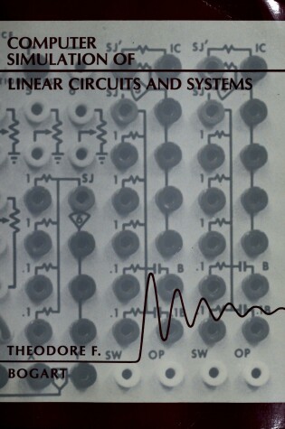 Cover of Computer Simulation of Linear Circuits and Systems