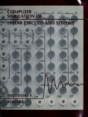 Book cover for Computer Simulation of Linear Circuits and Systems