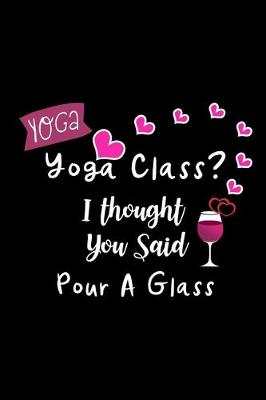 Book cover for Yoga Class