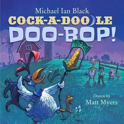 Book cover for Cock-A-Doodle-Doo-Bop!