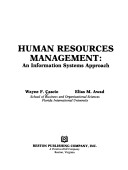 Book cover for Human Resource Management