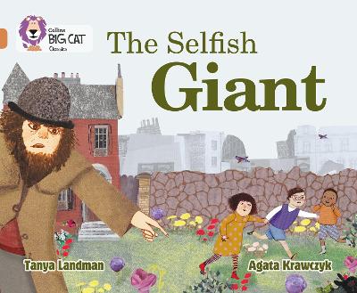 Book cover for The Selfish Giant
