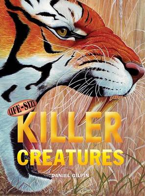 Book cover for Life-Size Killer Creatures