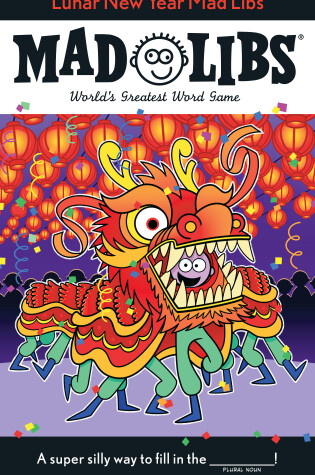 Cover of Lunar New Year Mad Libs