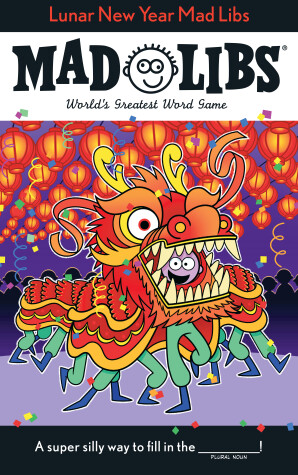 Book cover for Lunar New Year Mad Libs