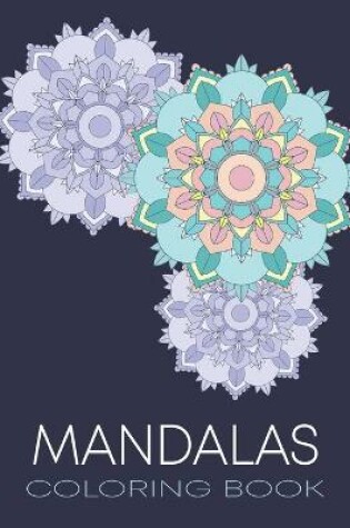 Cover of Mandalas Coloring Book