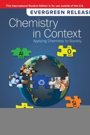 Cover of Chemistry in Context: 2024 Release ISE