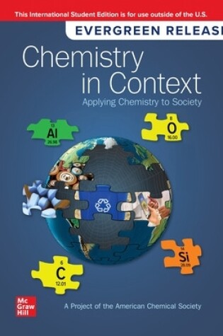 Cover of Chemistry in Context: 2024 Release ISE