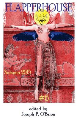 Book cover for FLAPPERHOUSE #6 - Summer 2015