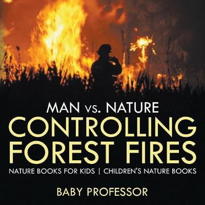 Book cover for Man vs. Nature