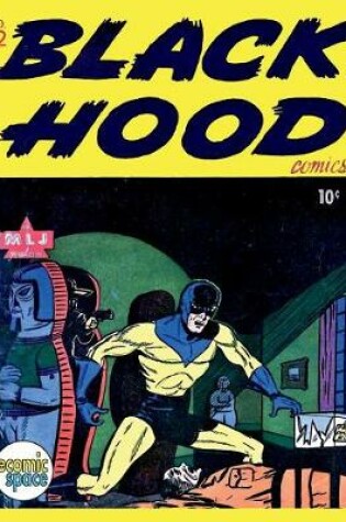 Cover of Black Hood Comics #12