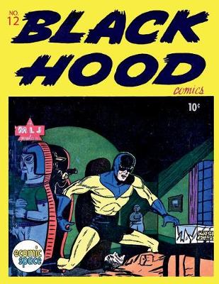 Book cover for Black Hood Comics #12