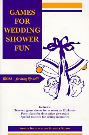 Cover of Games for Wedding Shower Fun