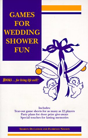 Book cover for Games for Wedding Shower Fun