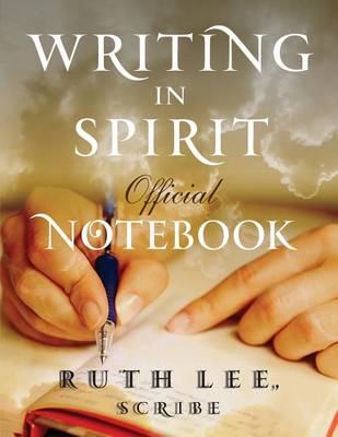 Book cover for Writing in Spirit Official Notebook