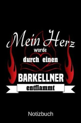 Cover of Mein Herz wurde durch einen Barkellner entflammt