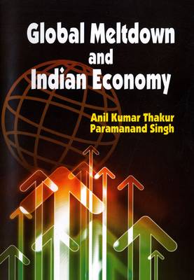 Book cover for Global Meltdown and Indian Economy