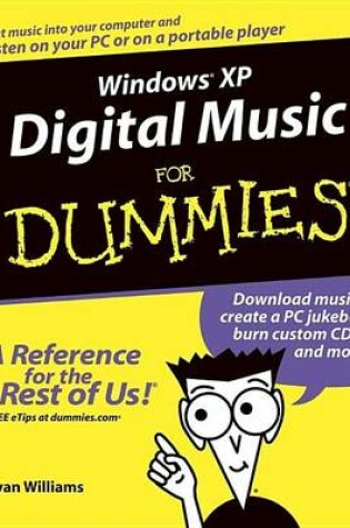 Cover of Windowsxp Digital Music for Dummies