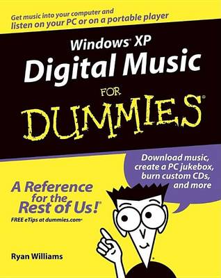 Book cover for Windowsxp Digital Music for Dummies