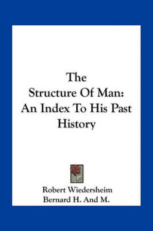 Cover of The Structure Of Man