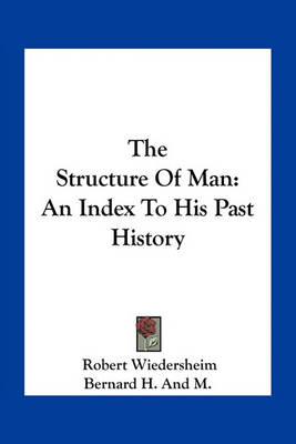 Book cover for The Structure Of Man