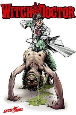 Cover of Witch Doctor Volume 1 TP