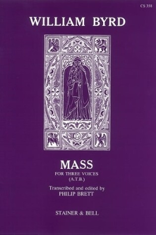 Cover of Mass for Three Voices