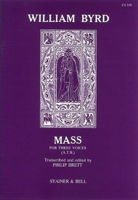 Book cover for Mass for Three Voices