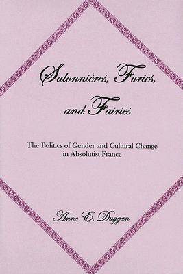 Book cover for Salonnieres, Furies and Fairies