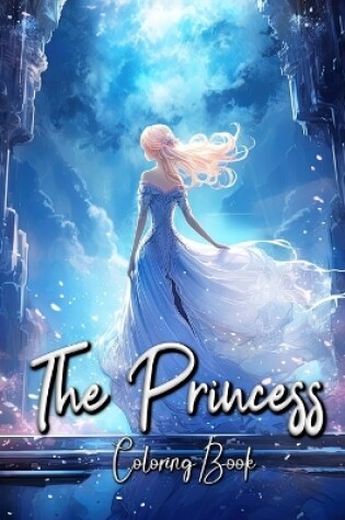 Cover of The Princess Coloring Book