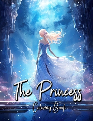 Book cover for The Princess Coloring Book