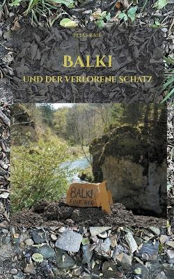 Book cover for Balki und der verlorene Schatz